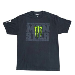 Monster Energy Y2K Center Logo Size L